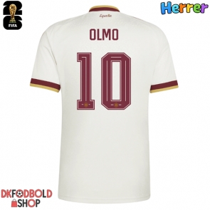 Spanien Dani Olmo #10 Udebanetrøje VM 2026 Kort ærmer